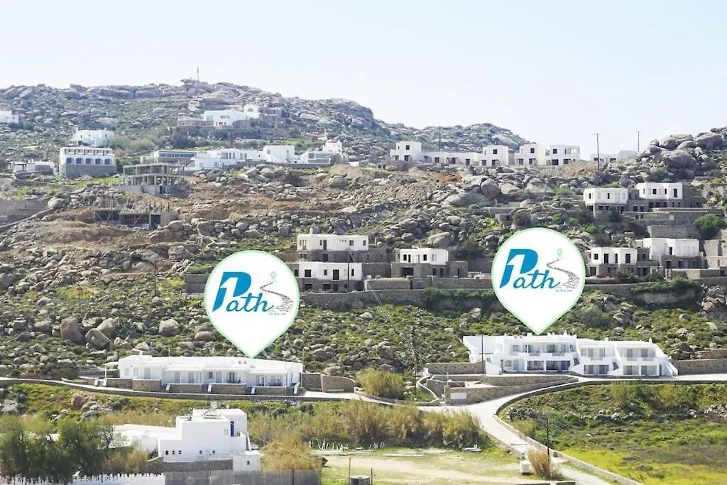 度假居 1Path Houses, Super Paradise Mykonos Mykonos Town 希腊