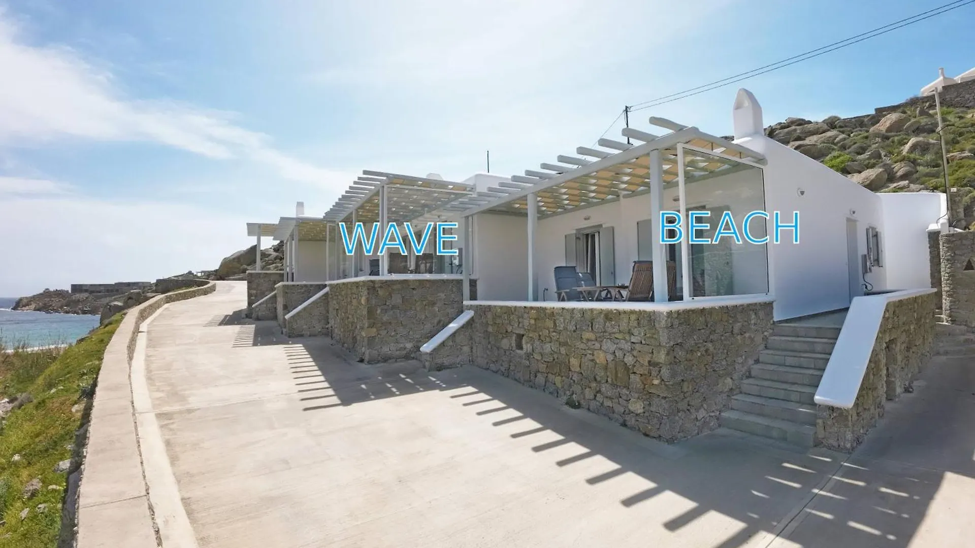 度假居 1Path Houses, Super Paradise Mykonos Mykonos Town