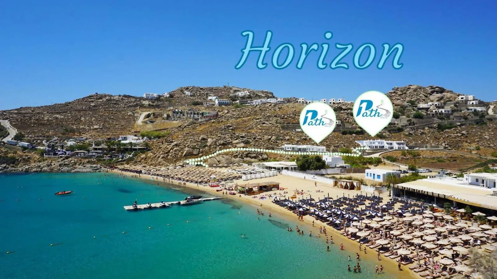 1Path Houses, Super Paradise Mykonos Mykonos Town 度假居